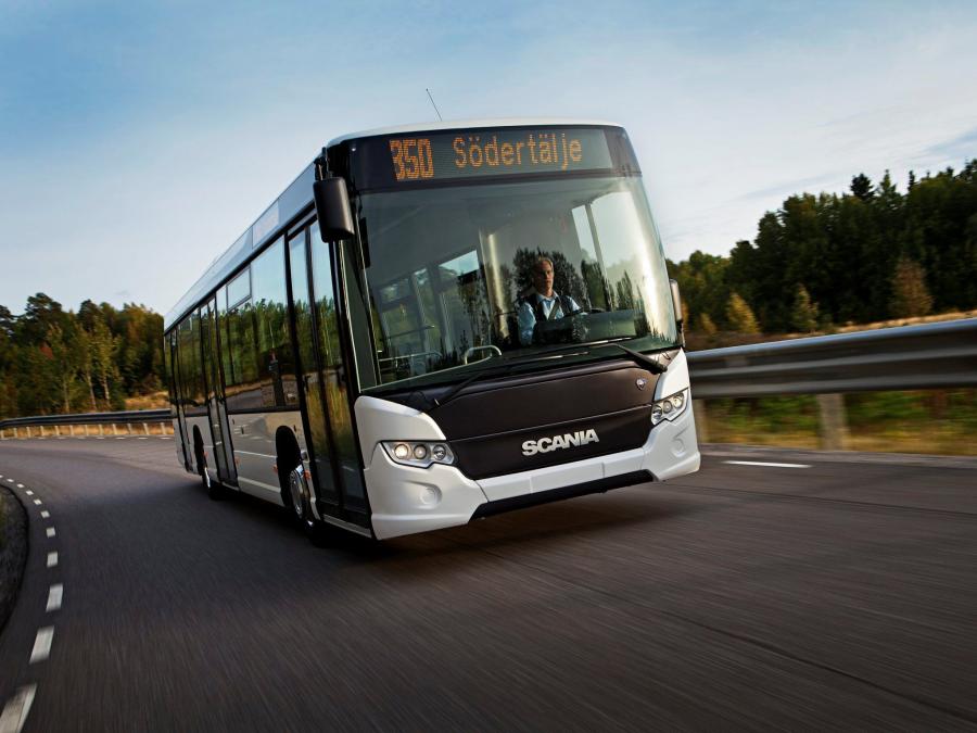  Scania Citywide LE 2011 года  (фото 2 из 8)